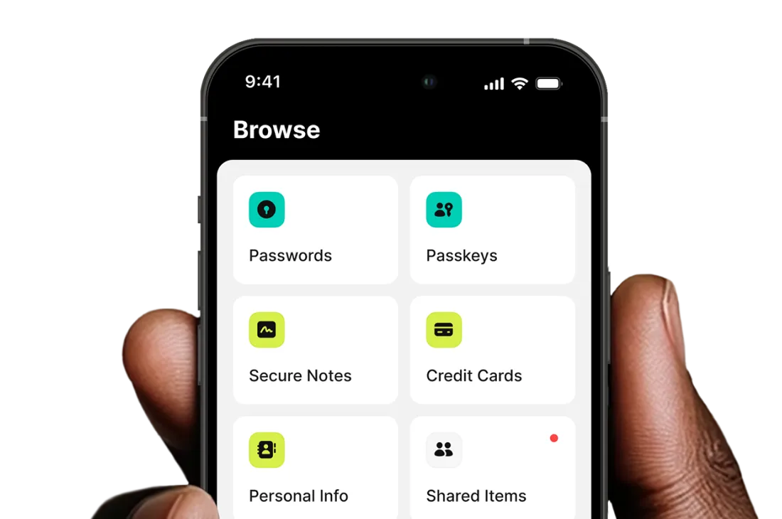 Secure personal storage